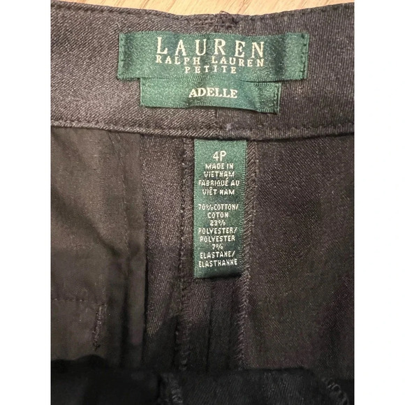 Ralph Lauren Adelle straight leg pant - Picture 5 of 7